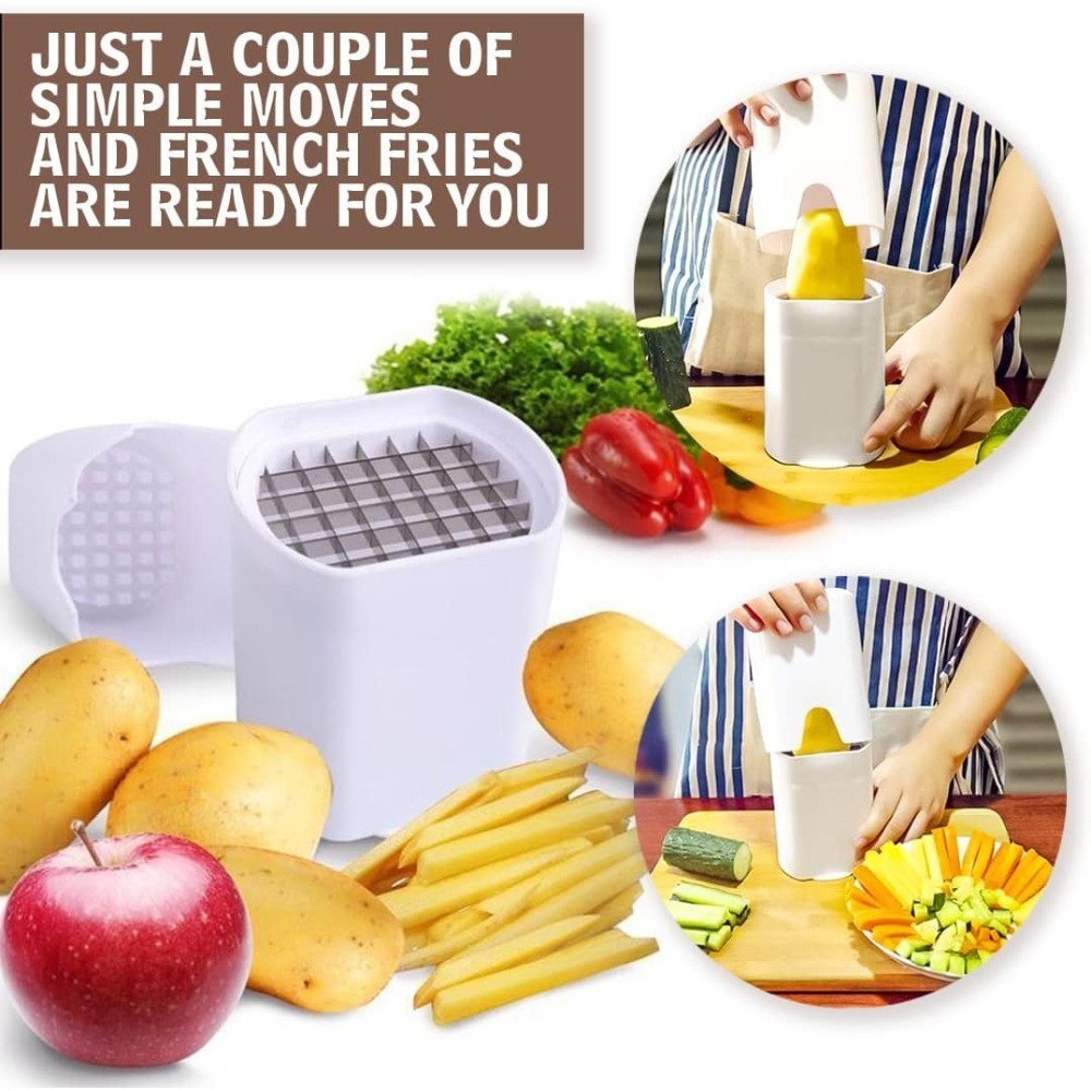 French Fries Potato Dicer Natu - Korean Kitchen Gadgets 评论和价格
