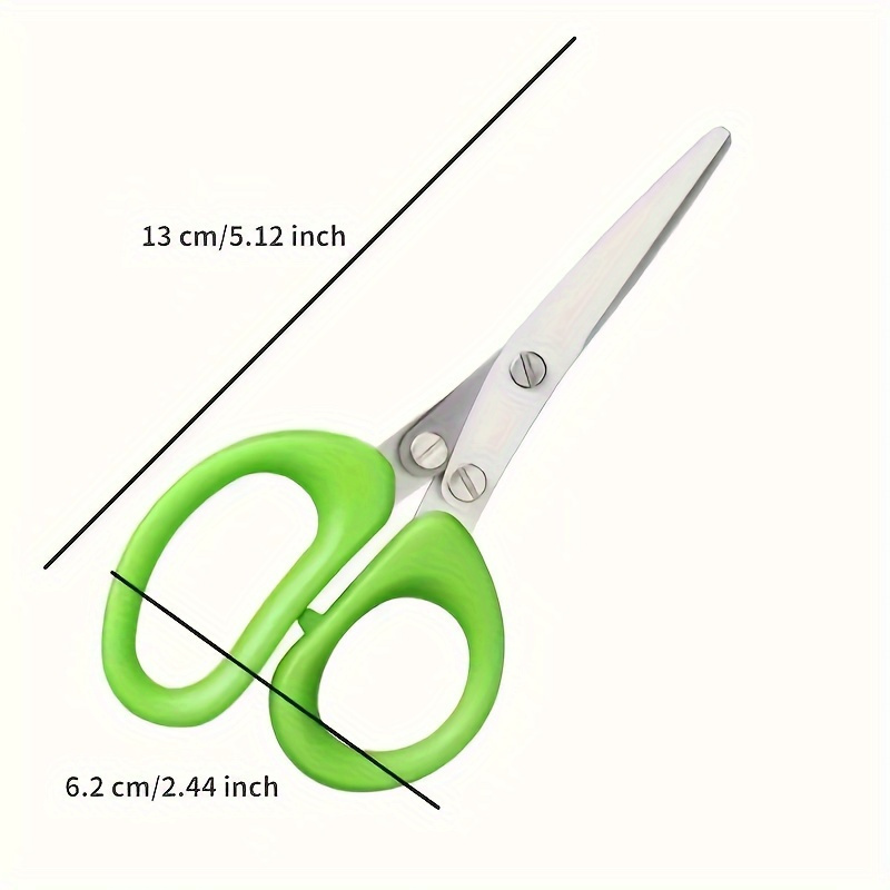 5-Blade Shredding Scissors, Mu - Herb Scissors 5 Blade 评论和价格