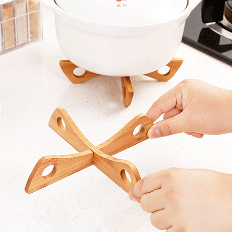 Cross Tray Holder Wooden Remov - Kitchen Gadgets In Japan 评论和价格
