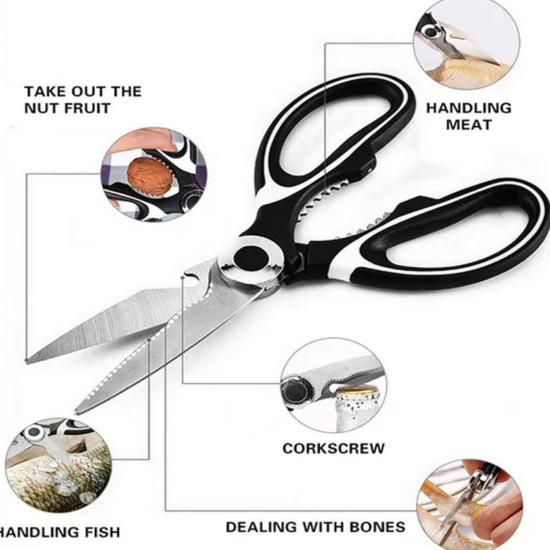 Stainless Steel Scissors Multi - Kitchen Gadgets In Japan 评论和价格