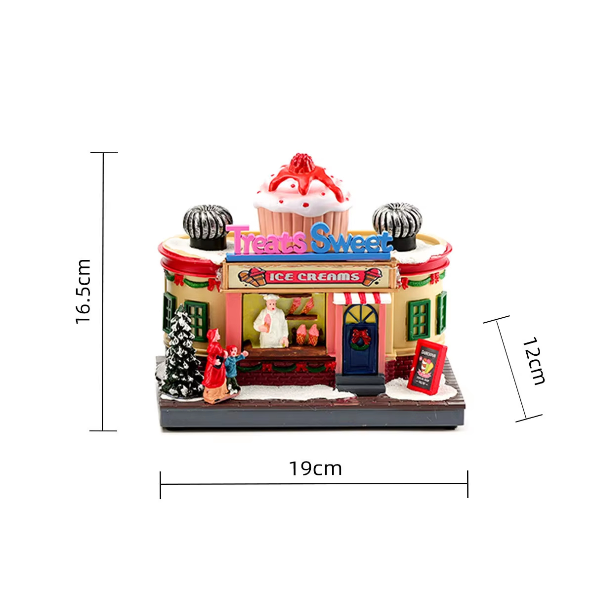 Creative Christmas Party Rotat - Kitchen Gadgets Gift 评论和价格