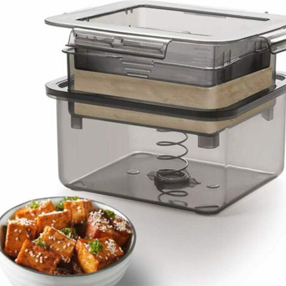 Tofu Press Presser Safe Mould  - Kitchen Gadgets Built In 评论和价格
