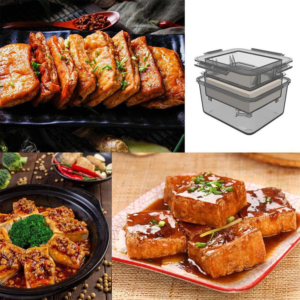 Tofu Press Presser Safe Mould  - Kitchen Gadgets Built In 评论和价格