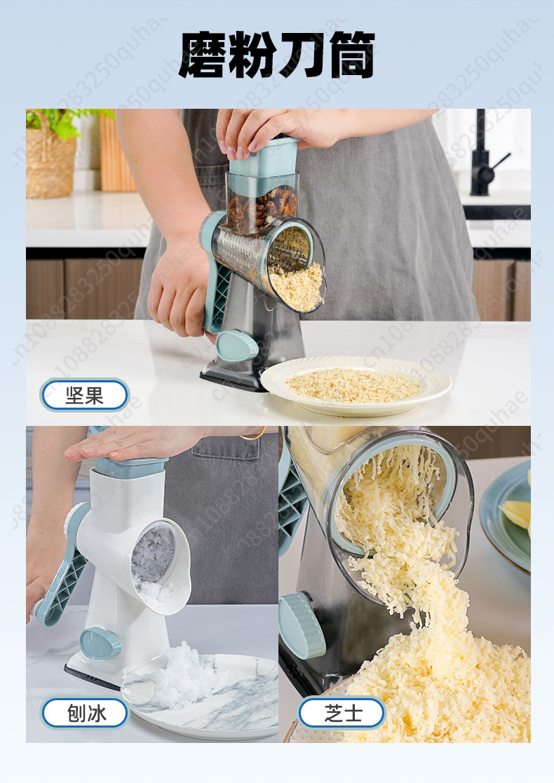 Amazon Multifunctional Hand Ro - Kitchen Gadgets Amazon 评论和价格