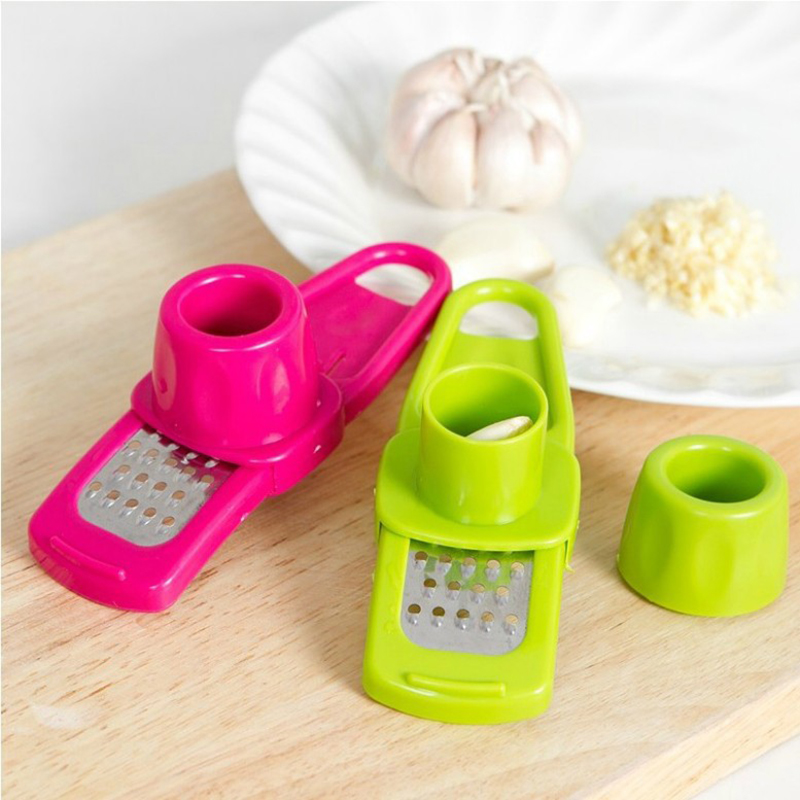 1 Pack Mini Garlic Grinder Cre - Kitchen Gadgets Gift 评论和价格