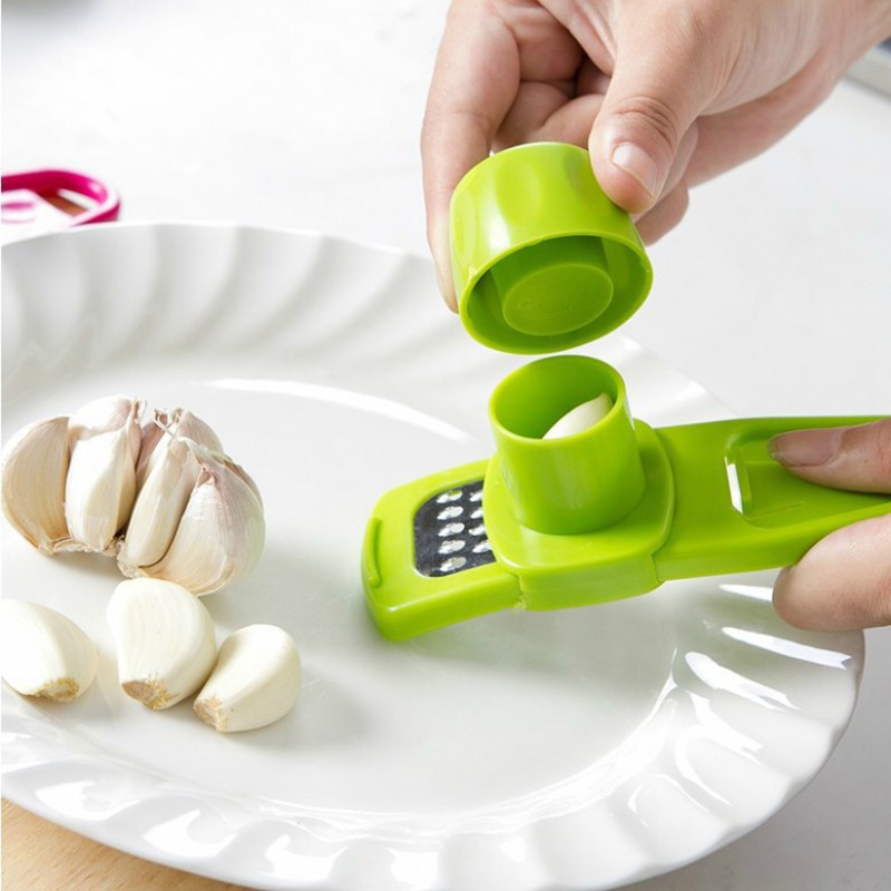 1 Pack Mini Garlic Grinder Cre - Kitchen Gadgets Gift 评论和价格