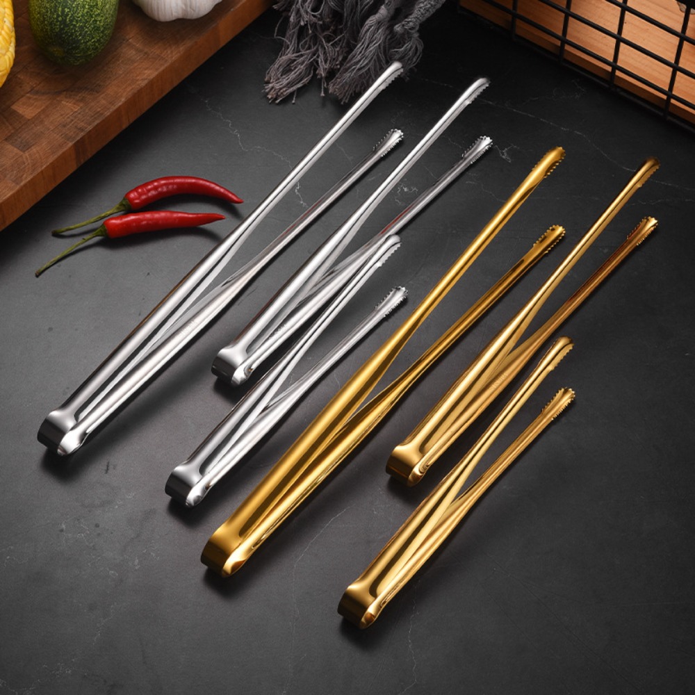 Stainless Steel Grill Tongs Fo - Kitchen Gadgets For Cooking 评论和价格