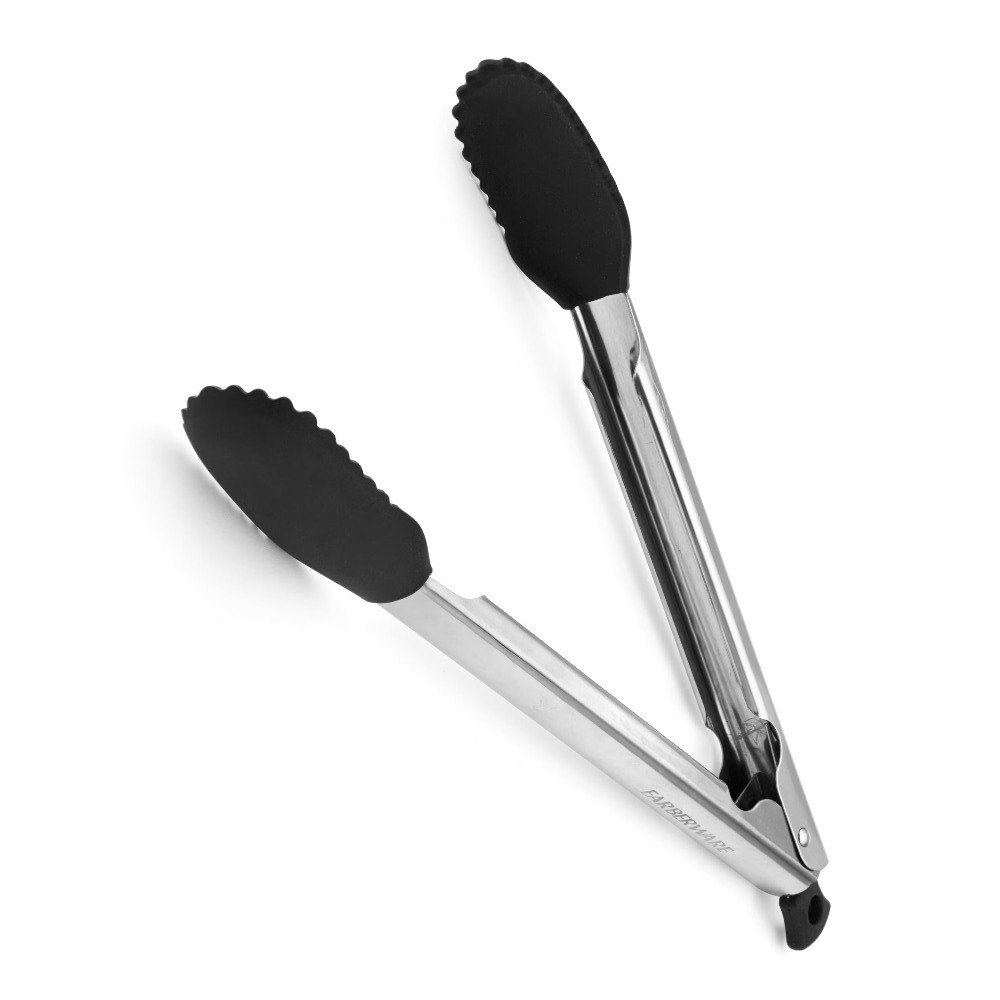 Silicone Tip Locking Food Tong - Kitchen Gadgets For Cooking 评论和价格