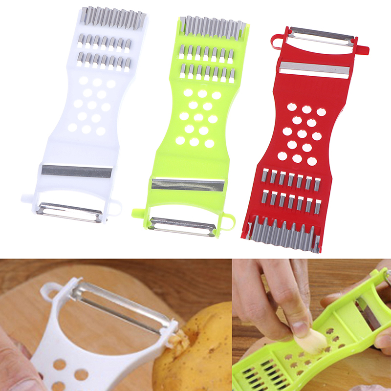1Pc Multifunction Kitchen Gadg - Kitchen Tools Gadgets Vegetable Fruit Peeler Parer Julienne Cutter Multifunction 评论和价格