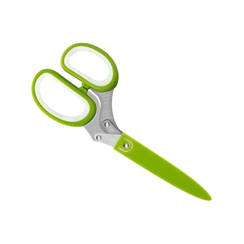 Herb Scissors With 5 Blades Ki - Herb Scissors 5 Blade 评论和价格