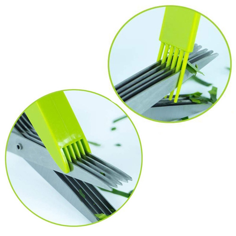 Herb Scissors With 5 Blades Ki - Herb Scissors 5 Blade 评论和价格