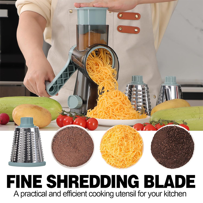 LMETJMA 3 in 1 Rotary Cheese G - Korean Kitchen Gadgets 评论和价格