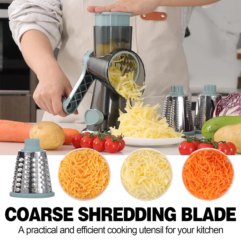 LMETJMA 3 in 1 Rotary Cheese G - Korean Kitchen Gadgets 评论和价格