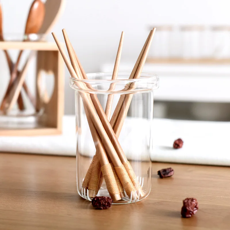 Utensils Conatiner Holder Glas - Kitchen Gadgets In Japan 评论和价格