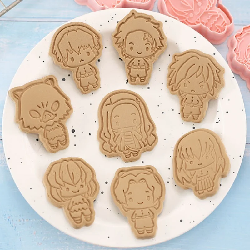 Demon Slayer Cake Cookie Cutte - Kitchen Gadgets In Japan 评论和价格