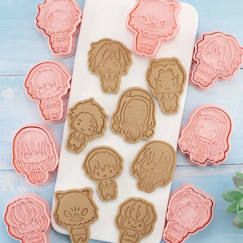 Demon Slayer Cake Cookie Cutte - Kitchen Gadgets In Japan 评论和价格
