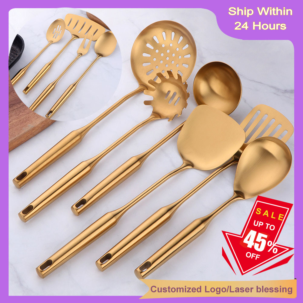 Gold cookware Stainless Steel  - Kitchen Gadgets Gold 评论和价格