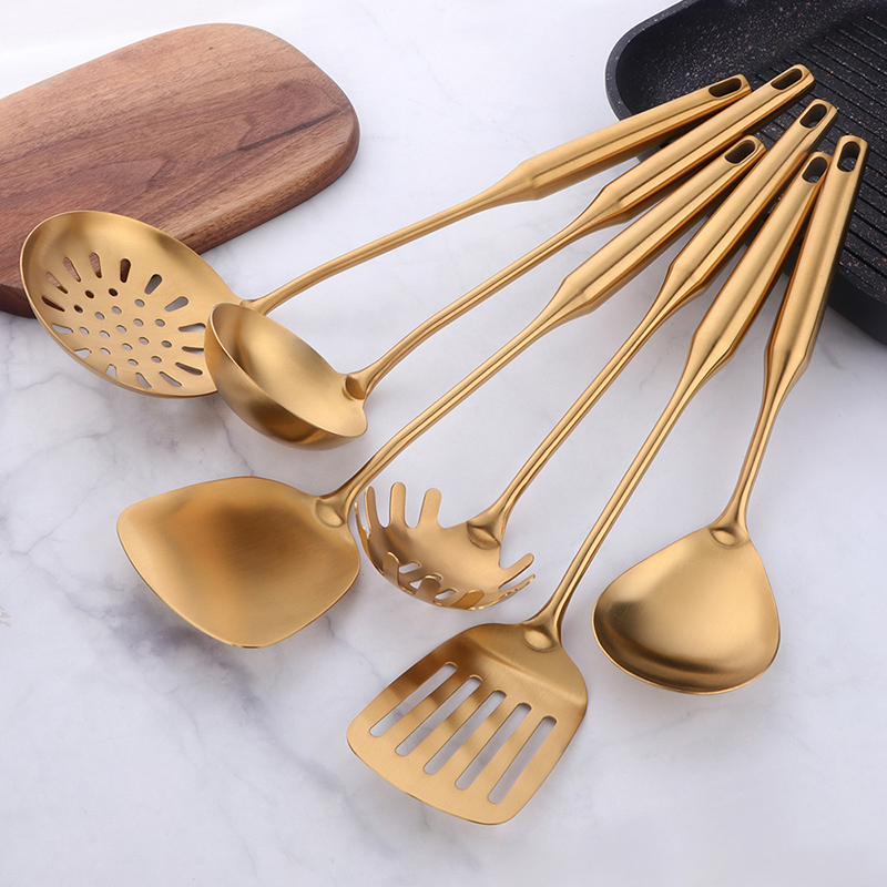 Gold cookware Stainless Steel  - Kitchen Gadgets Gold 评论和价格