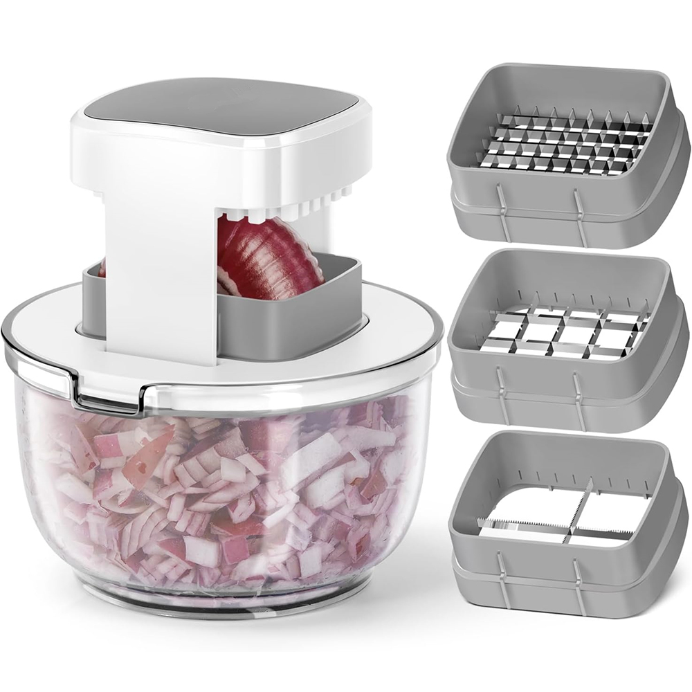 LMETJMA 3 in 1 Vegetable Chopp - Korean Kitchen Gadgets 评论和价格