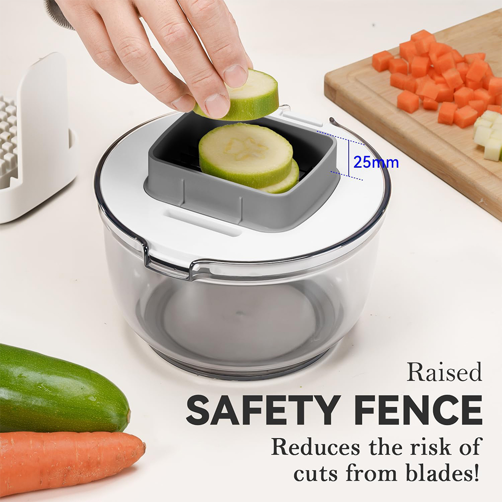 LMETJMA 3 in 1 Vegetable Chopp - Korean Kitchen Gadgets 评论和价格