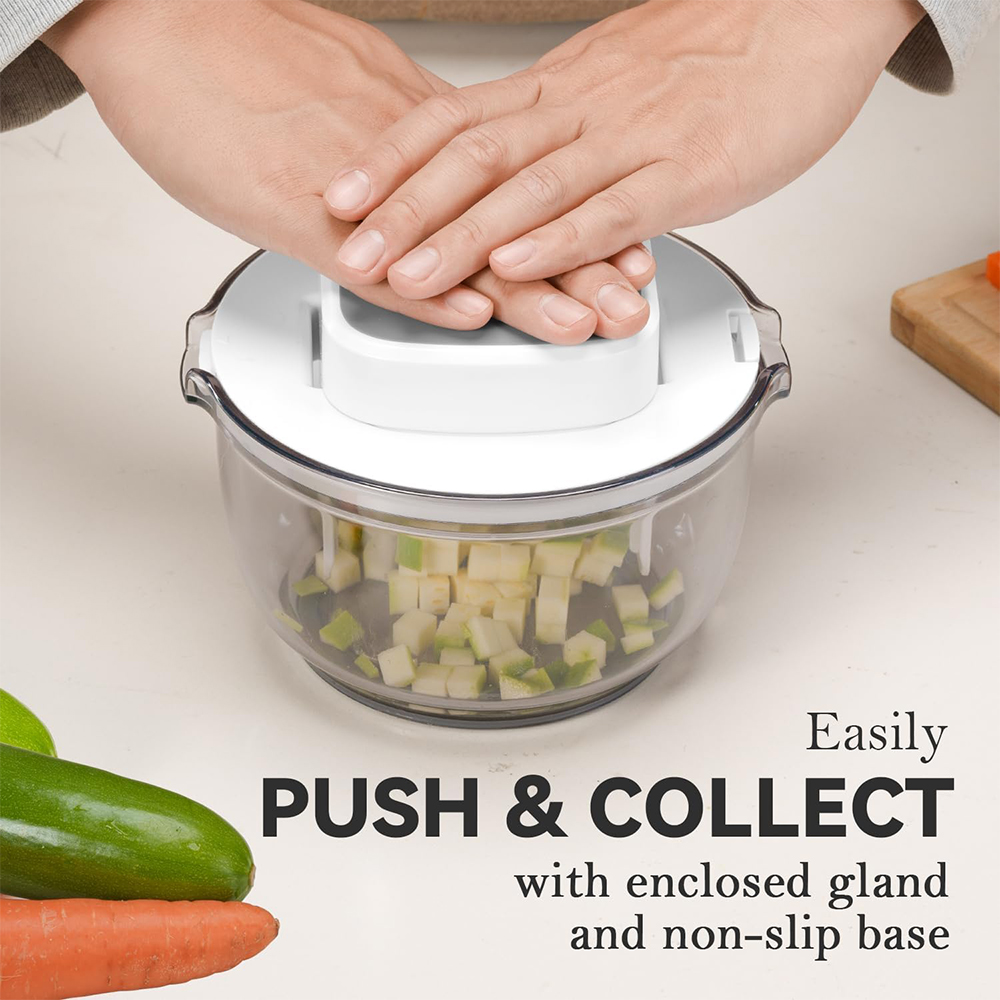 LMETJMA 3 in 1 Vegetable Chopp - Korean Kitchen Gadgets 评论和价格