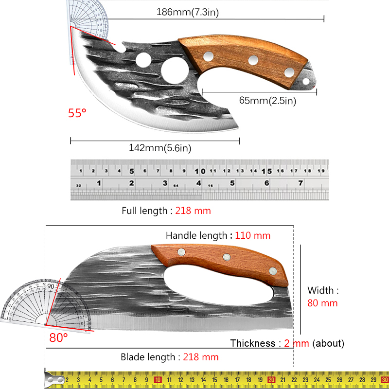 Hand Forged Boning Knife Meat  - Kitchen Gadgets For Cooking 评论和价格