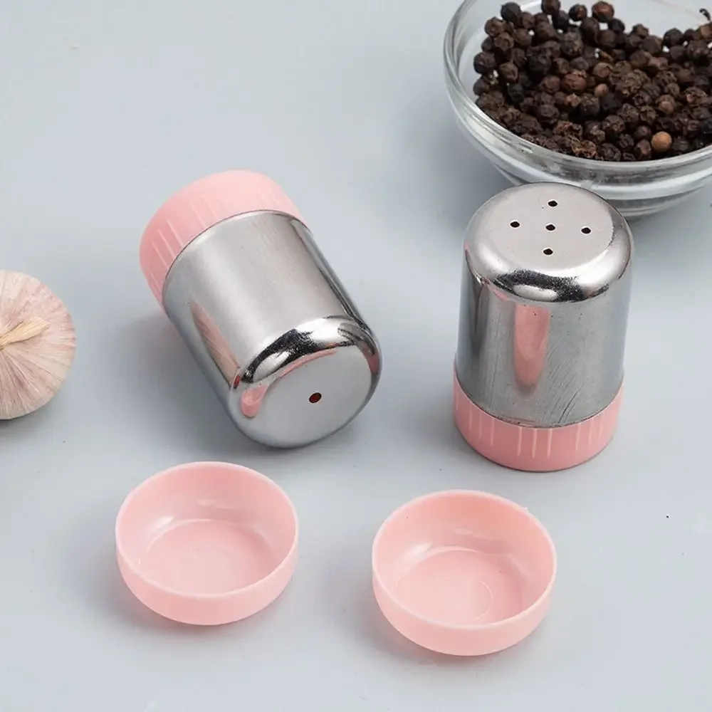 Stainless Steel 5-hole Salt Sh - Korean Kitchen Gadgets 评论和价格