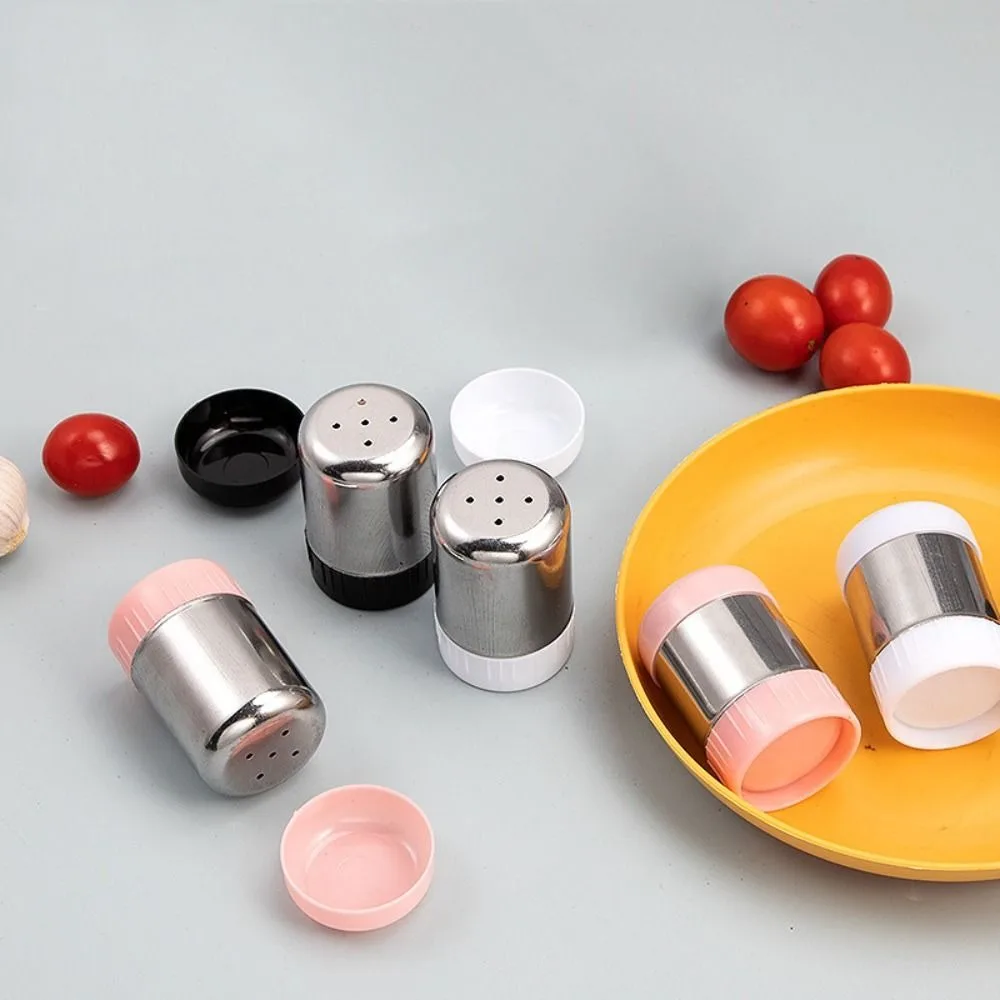 Stainless Steel 5-hole Salt Sh - Korean Kitchen Gadgets 评论和价格