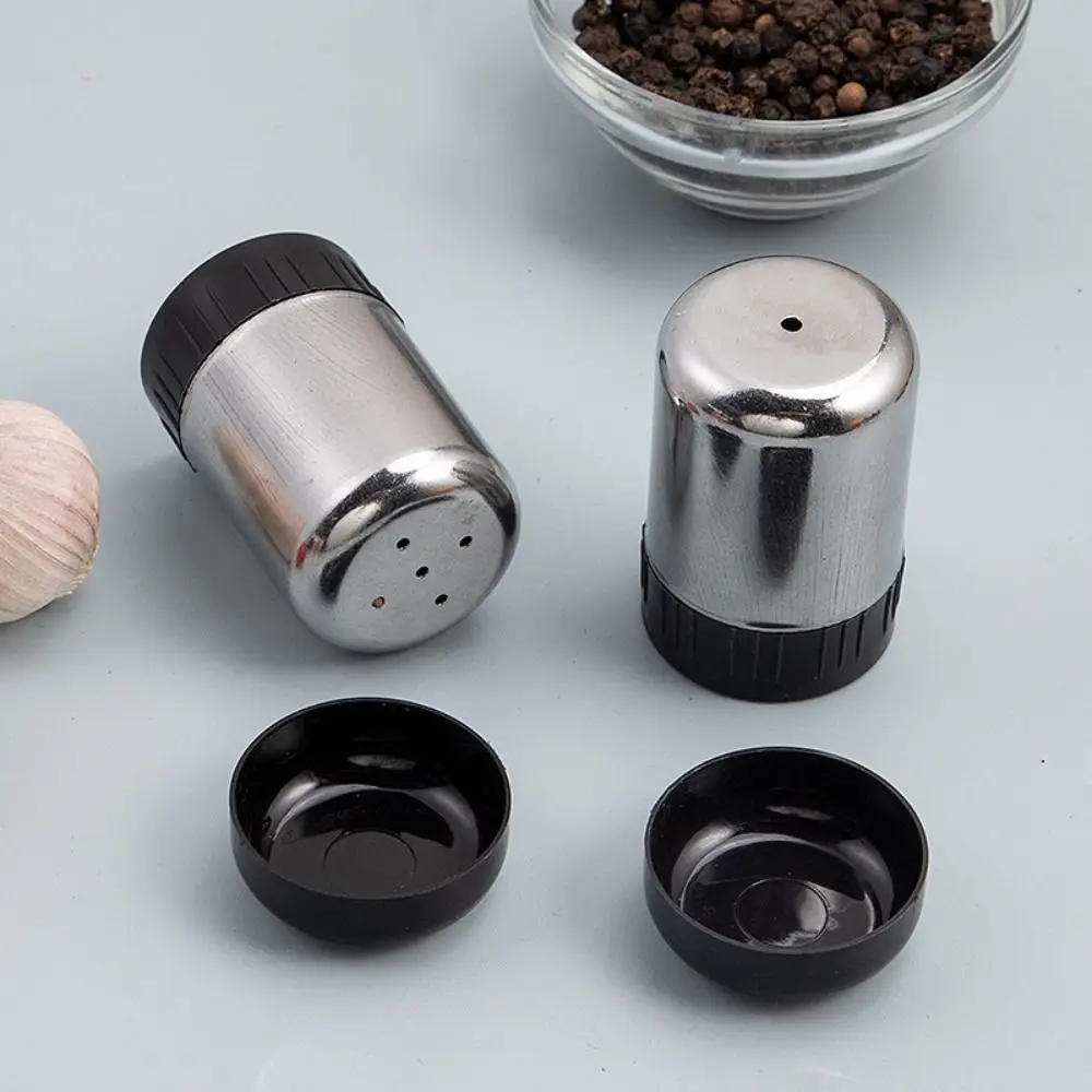 Stainless Steel 5-hole Salt Sh - Korean Kitchen Gadgets 评论和价格