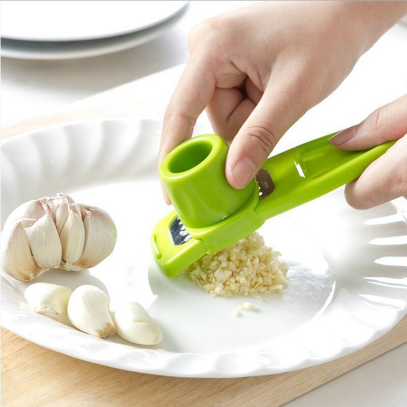 1 Pack Mini Garlic Grinder Cre - Kitchen Gadgets Gift 评论和价格
