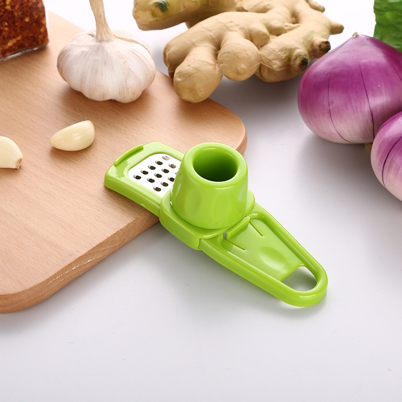 1 Pack Mini Garlic Grinder Cre - Kitchen Gadgets Gift 评论和价格