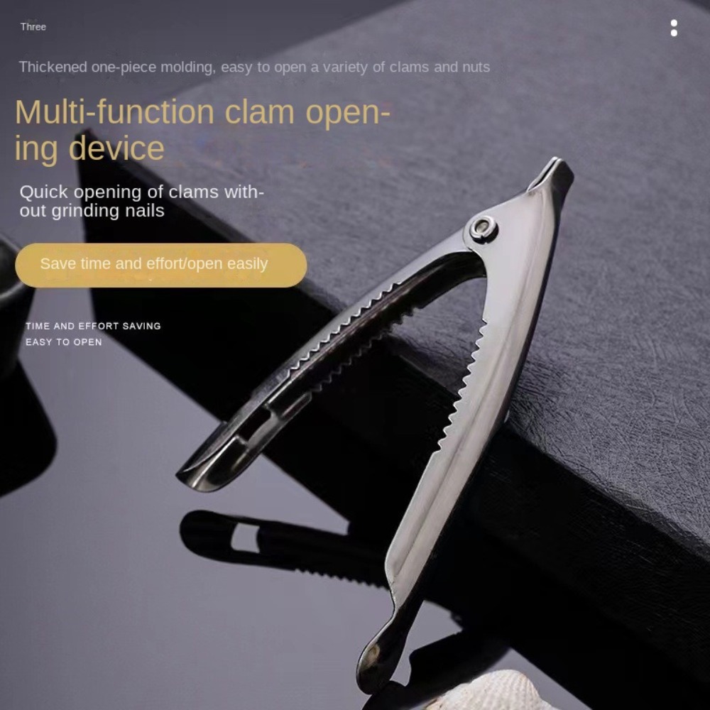 New Creative Oyster Opening Cl - Kitchen Gadgets New Products 评论和价格
