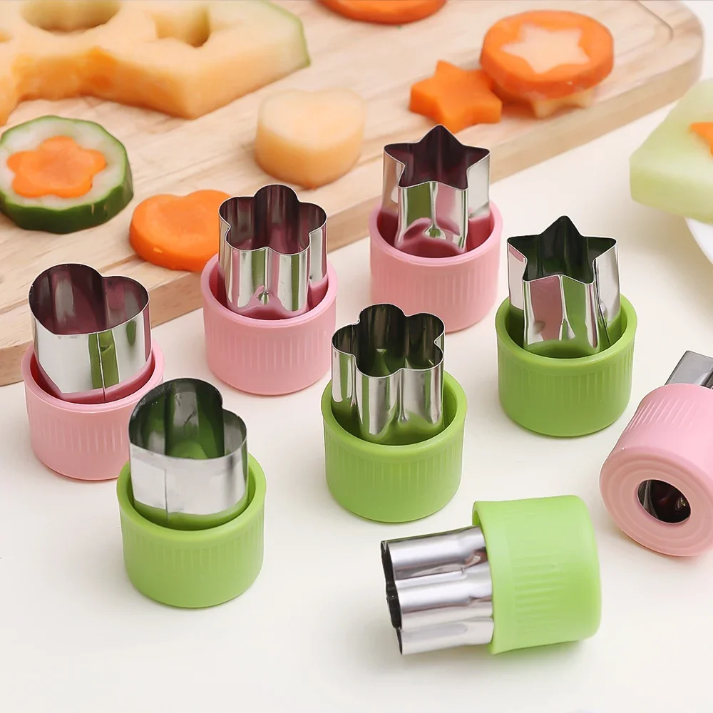 Star Heart Shape Vegetables Cu - Kitchen Gadgets For Cooking 评论和价格