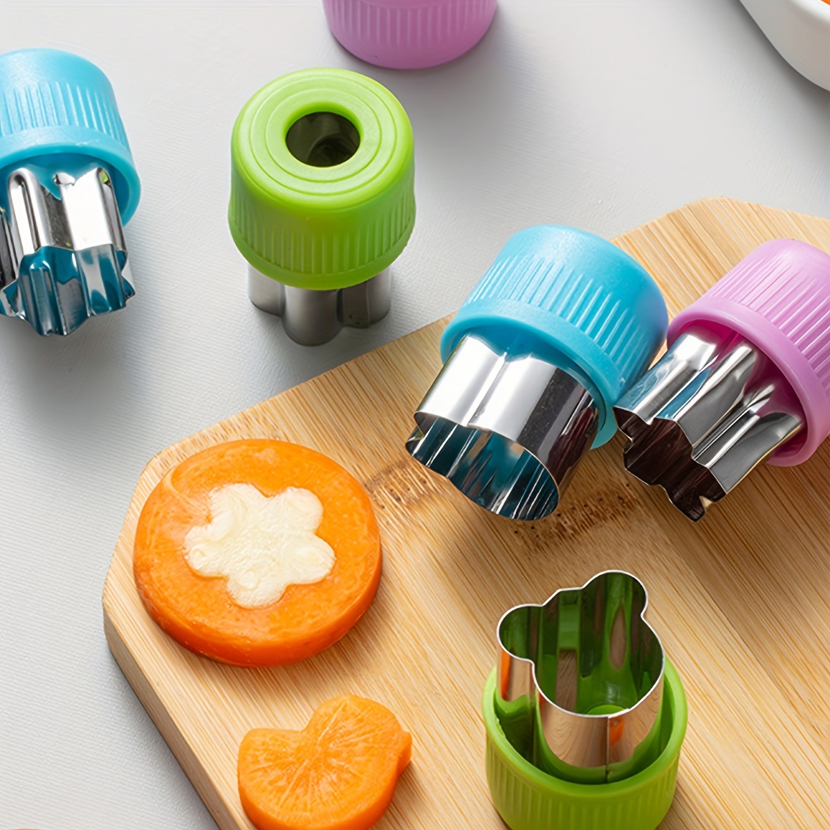 Star Heart Shape Vegetables Cu - Kitchen Gadgets For Cooking 评论和价格