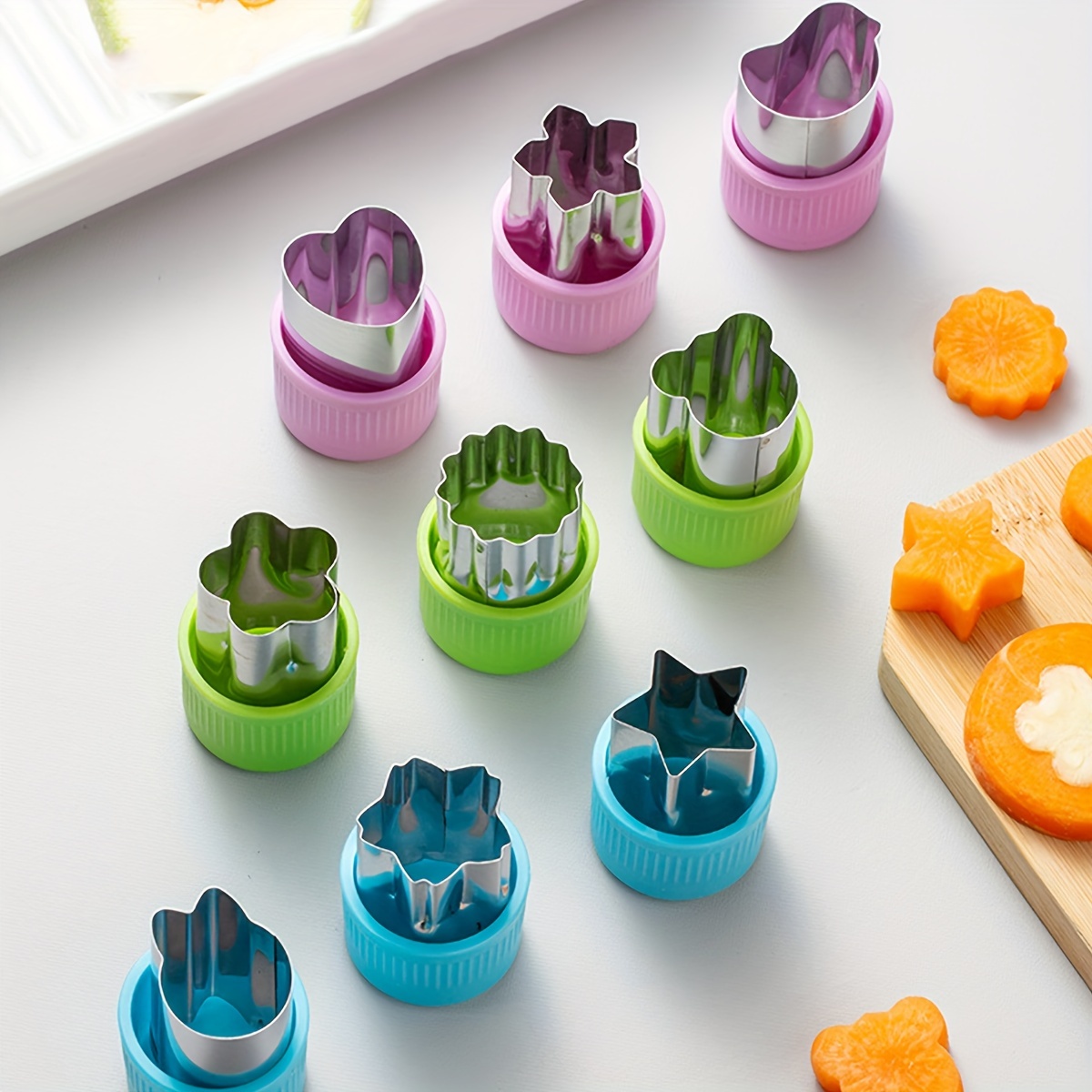 Star Heart Shape Vegetables Cu - Kitchen Gadgets For Cooking 评论和价格