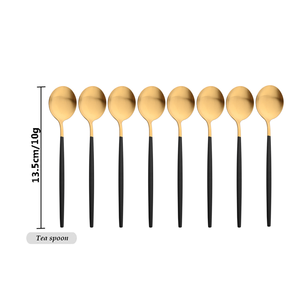 Drmfiy Black Handle Gold Coffe - Kitchen Gadgets Gold 评论和价格