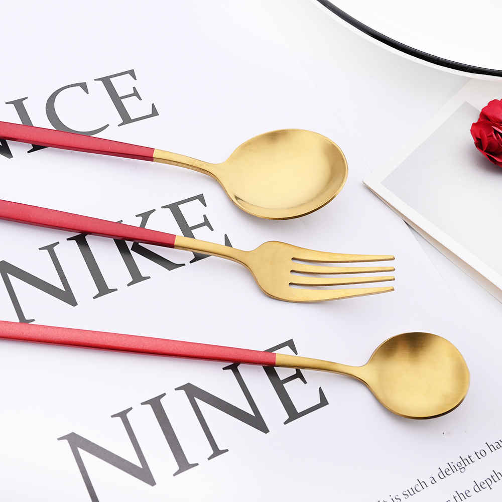 Drmfiy Black Handle Gold Coffe - Kitchen Gadgets Gold 评论和价格