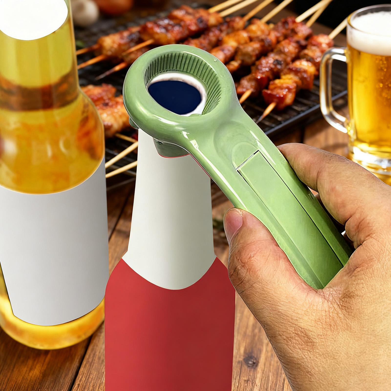 Green Multipurpose Bottle Open - Kitchen Gadgets Built In 评论和价格