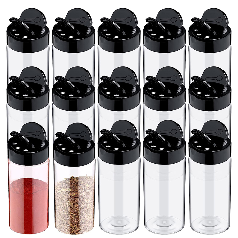 LMETJMA Clear Plastic Spice Ja - Korean Kitchen Gadgets 评论和价格