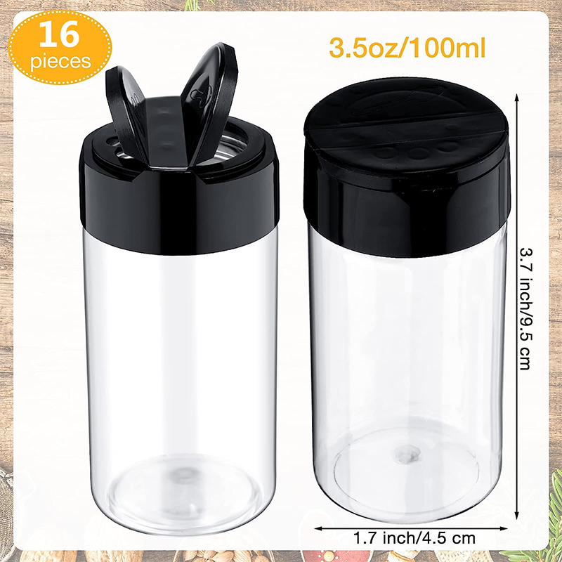 LMETJMA Clear Plastic Spice Ja - Korean Kitchen Gadgets 评论和价格