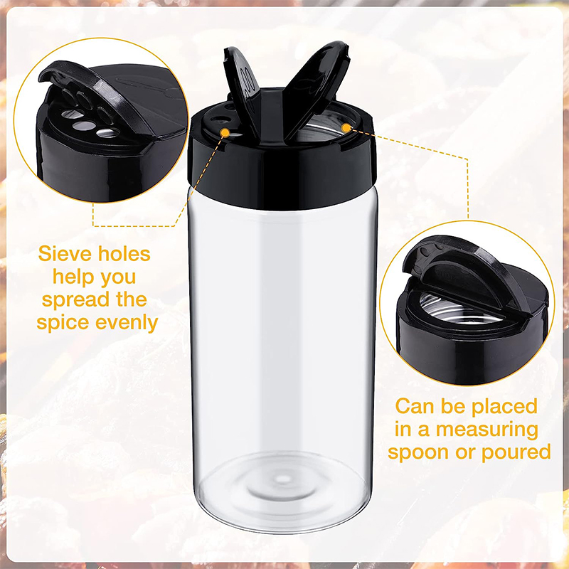 LMETJMA Clear Plastic Spice Ja - Korean Kitchen Gadgets 评论和价格