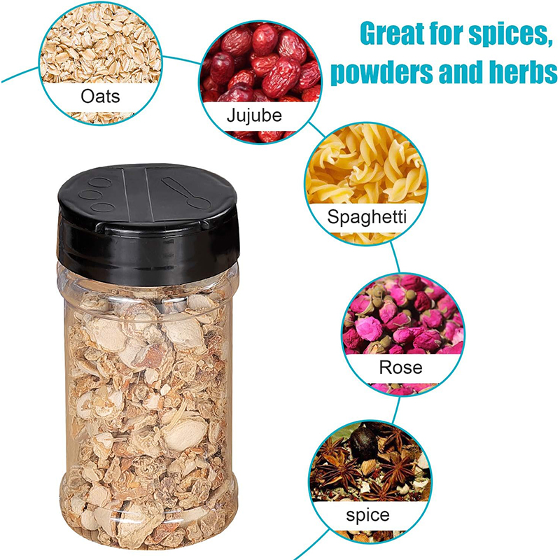 LMETJMA Clear Plastic Spice Ja - Korean Kitchen Gadgets 评论和价格