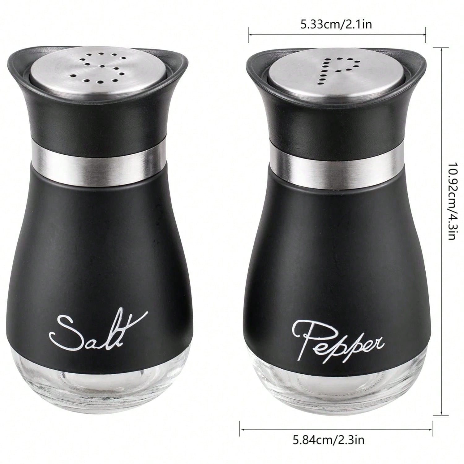 2pcs Seasoning Shaker Glass Bo - Korean Kitchen Gadgets 评论和价格