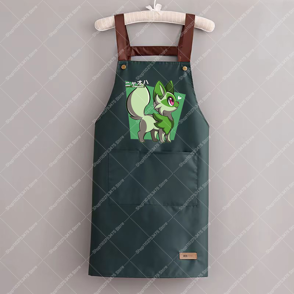 Women Men Fashion Printed Apro - Kitchen Gadgets Gift 评论和价格