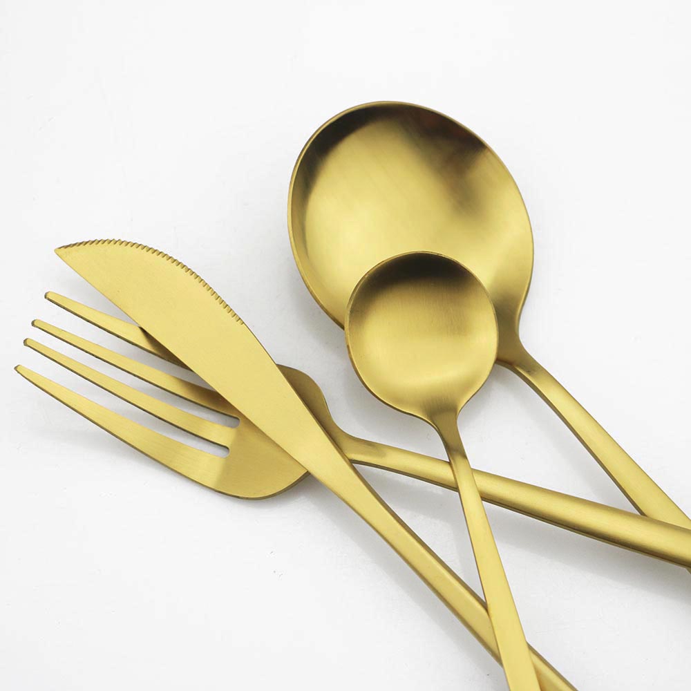 6Pcs Matte Stainless Steel Tea - Kitchen Gadgets Gold 评论和价格