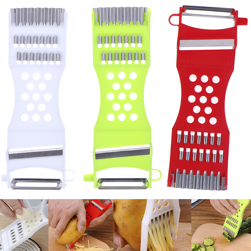 1Pcs Multifunction Kitchen Gad - Kitchen Tools Gadgets Vegetable Fruit Peeler Parer Julienne Cutter Multifunction 评论和价格