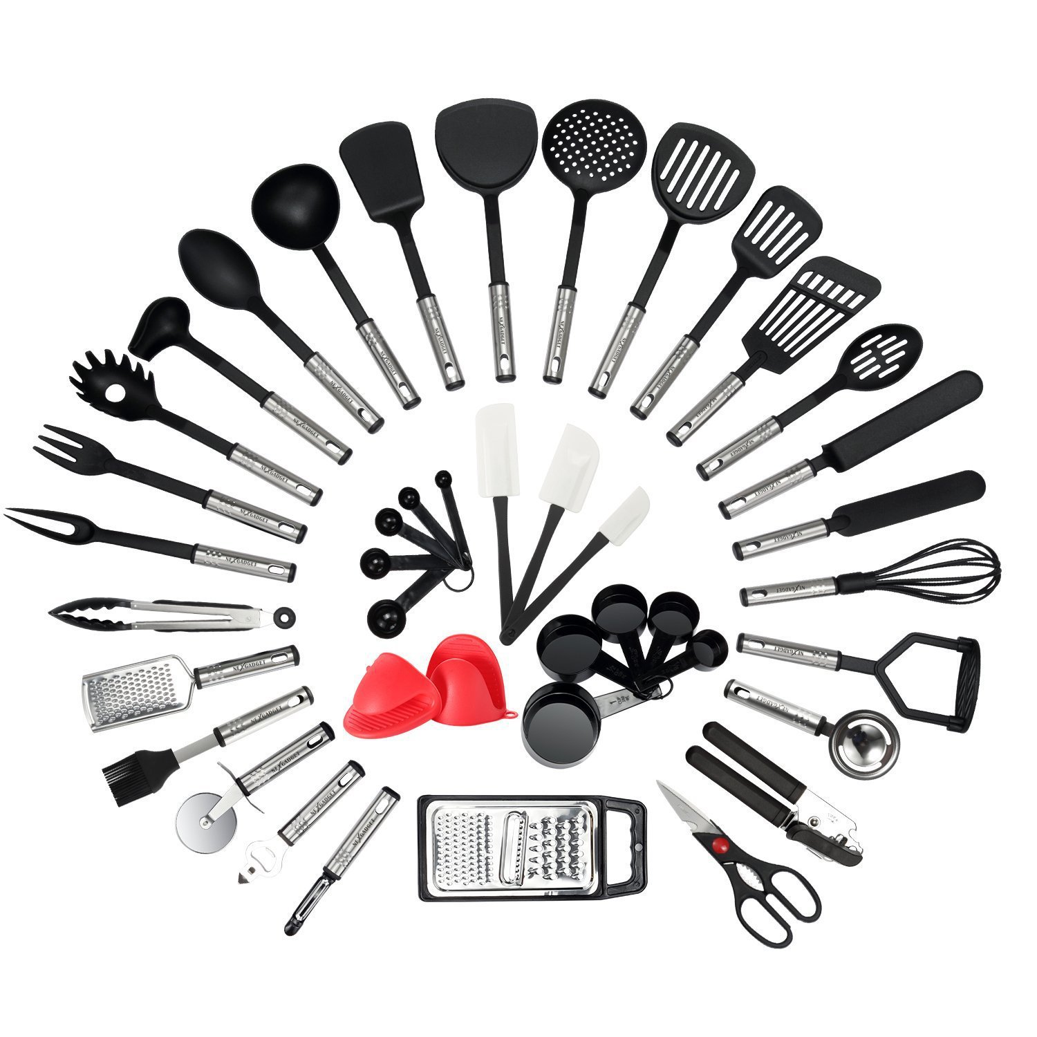 Hot Sale 42pcs Non Stick Heat  - Kitchen Gadgets For Cooking 评论和价格