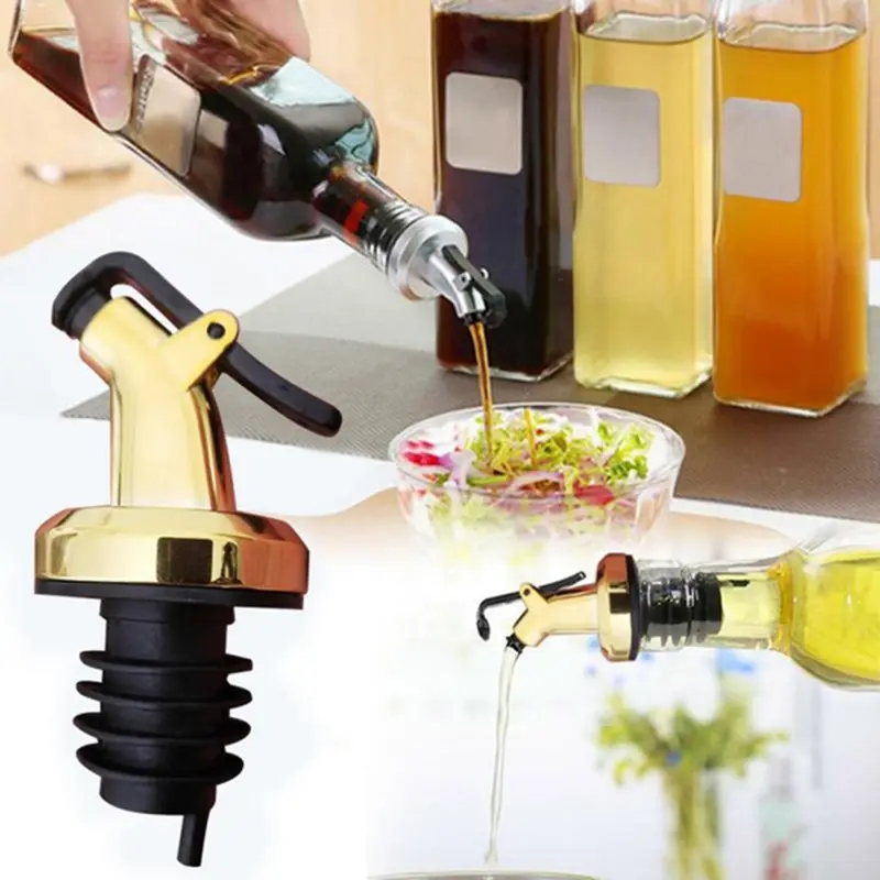 Gold Olive Oil Spouts Oil Vine - Kitchen Gadgets Gold 评论和价格