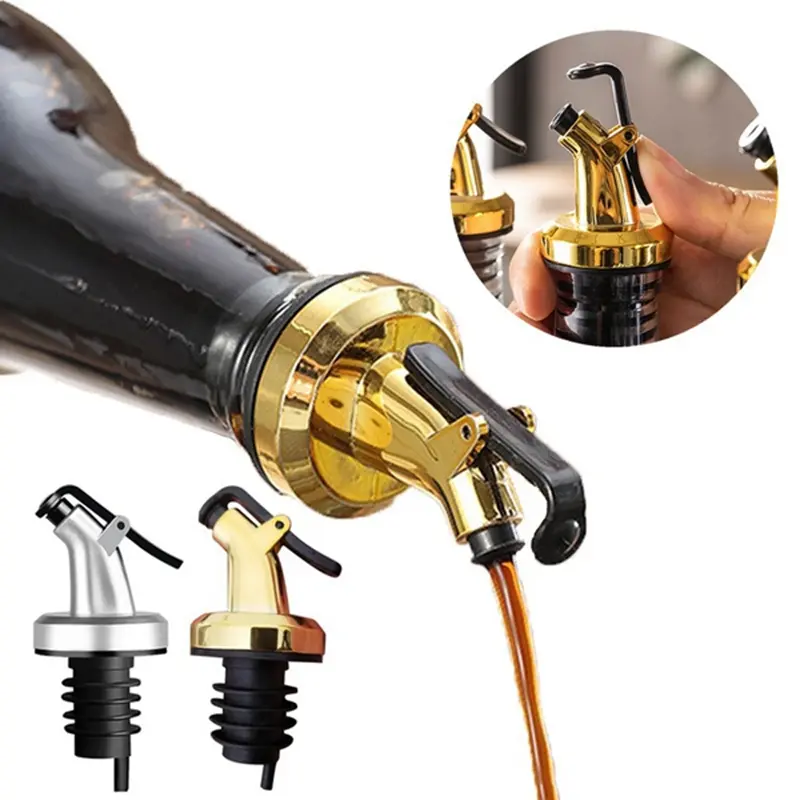 Gold Olive Oil Spouts Oil Vine - Kitchen Gadgets Gold 评论和价格
