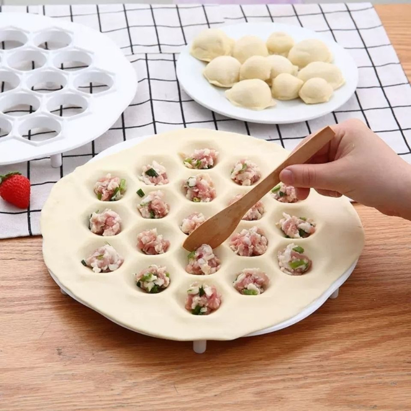 Dumpling Mold 19 Hole Maker La - Kitchen Gadgets For Cooking 评论和价格